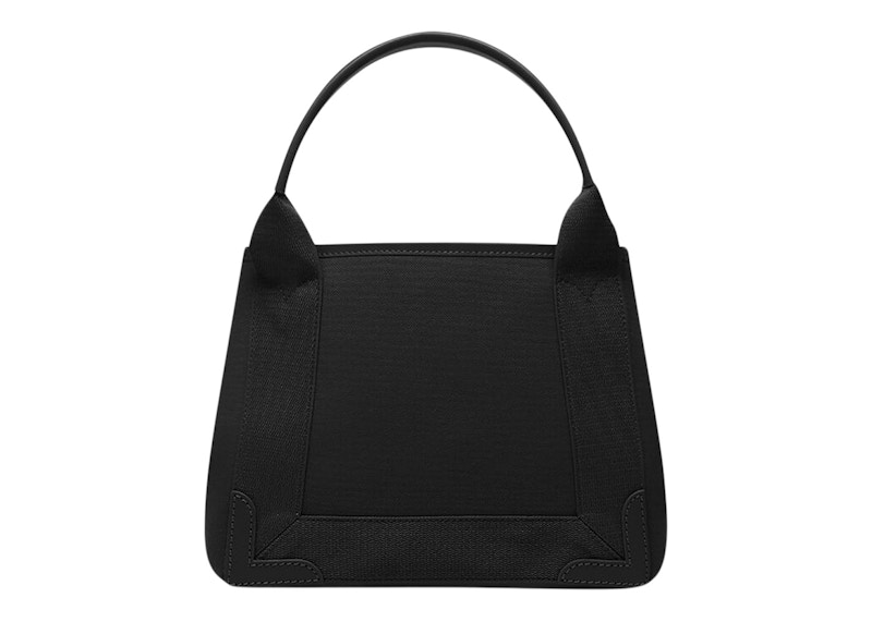 Balenciaga cabas black hot sale