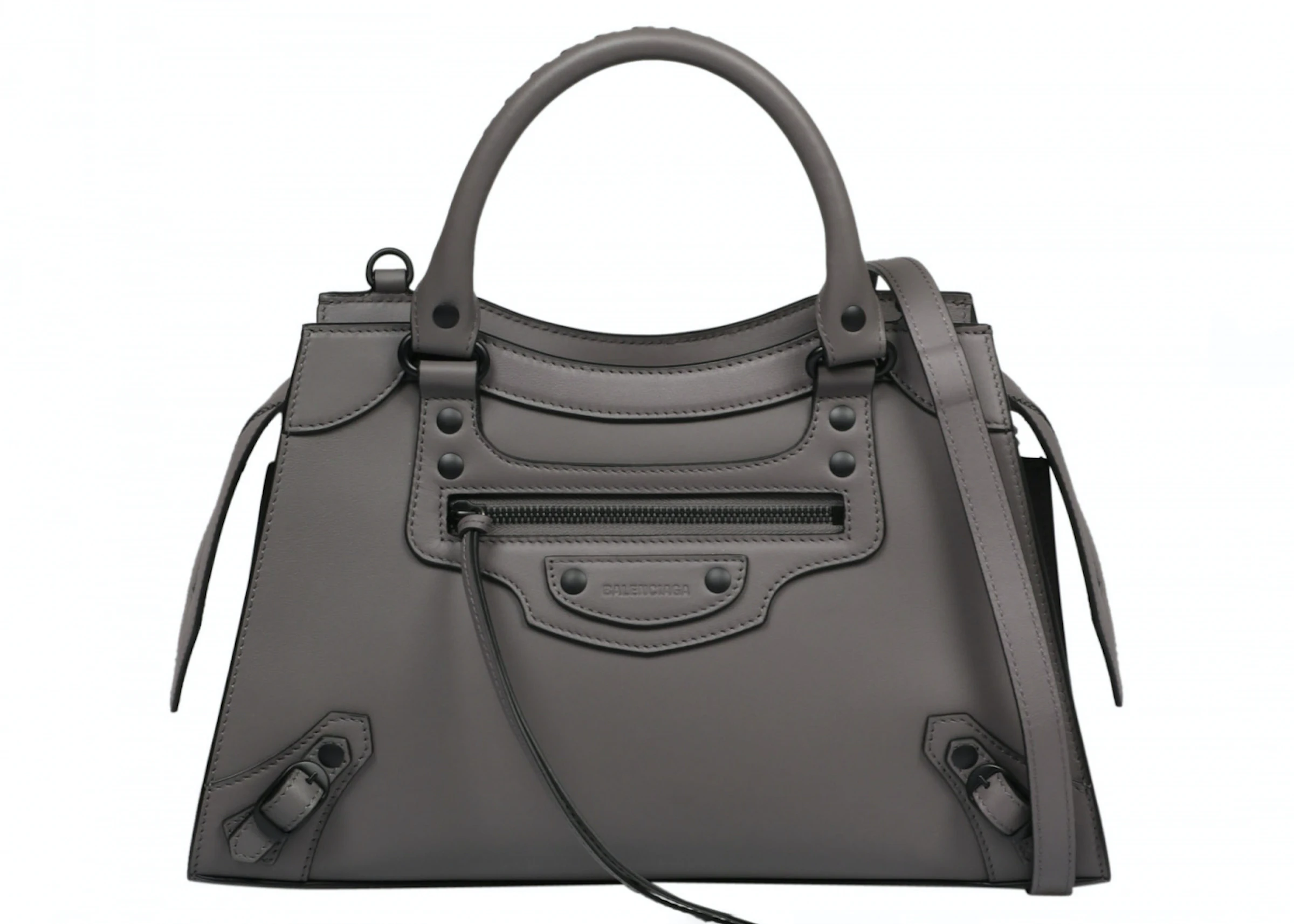 Balenciaga Neo City Bag Gray Leather with - ES