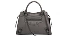 Balenciaga Neo City Classic S Bolso Gris