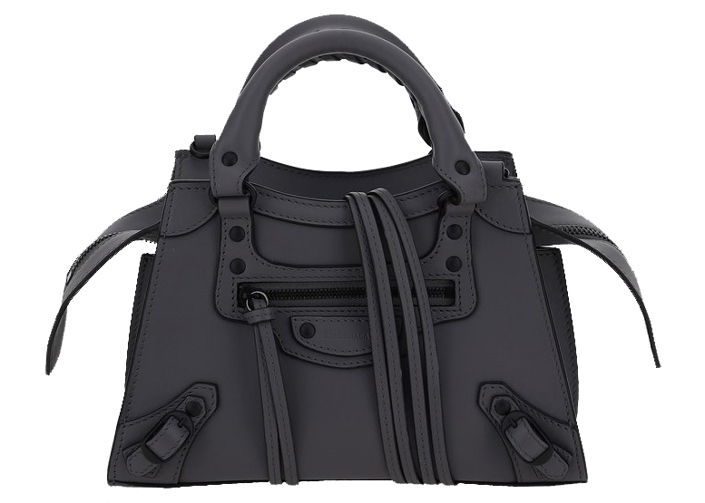 Balenciaga Neo Classic Top Handle Bag Mini Gray