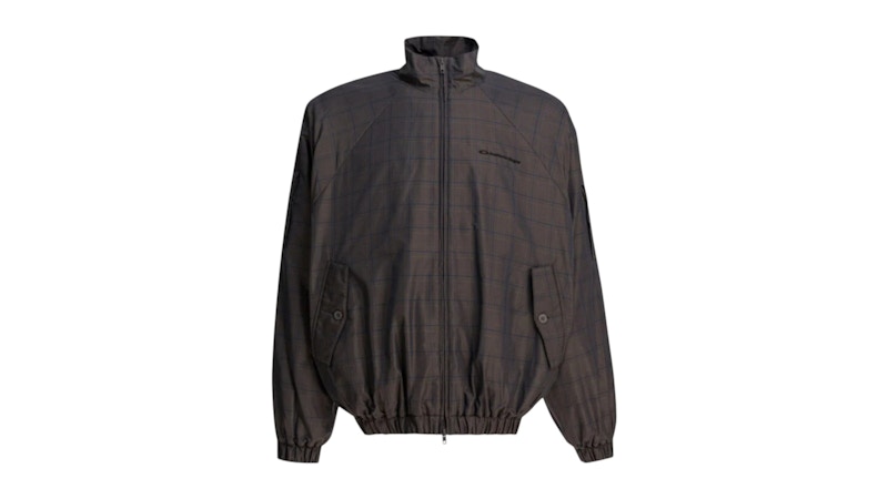 Balenciaga Nylon Jacket Grey
