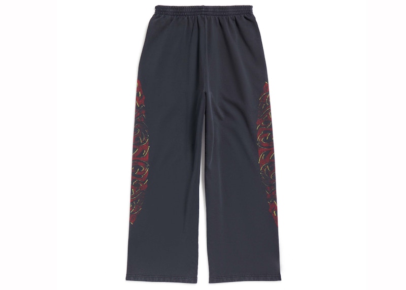 Balenciaga Offshore Baggy Sweatpants Black