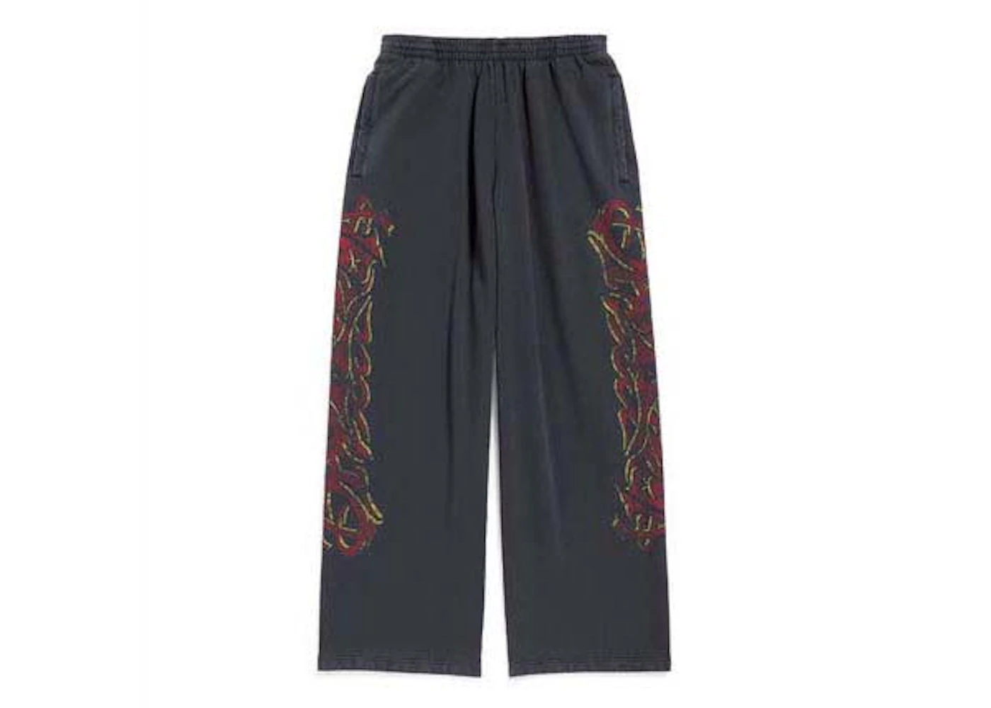 Balenciaga Offshore Baggy Sweatpants Black Men's US