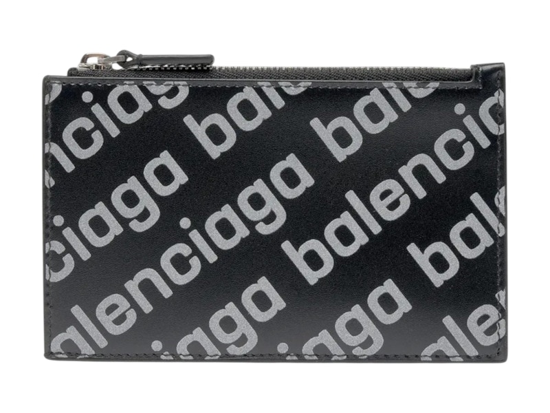 Balenciaga Other Materials Wallet Black in Leather - US