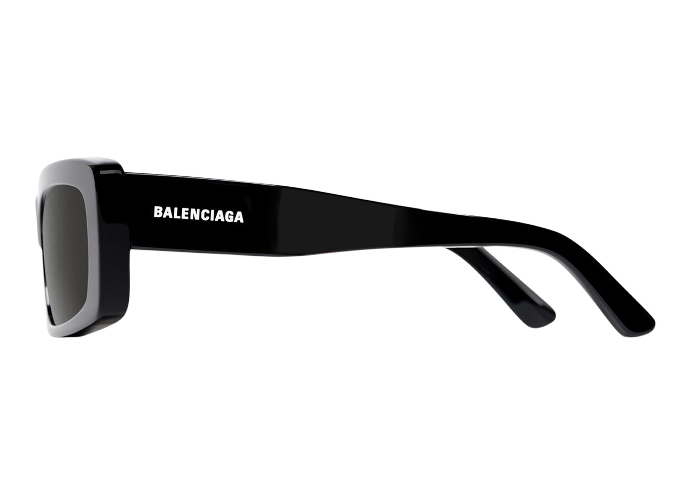 Balenciaga Oversize Rectangle Sunglasses Black (745074T00391000)