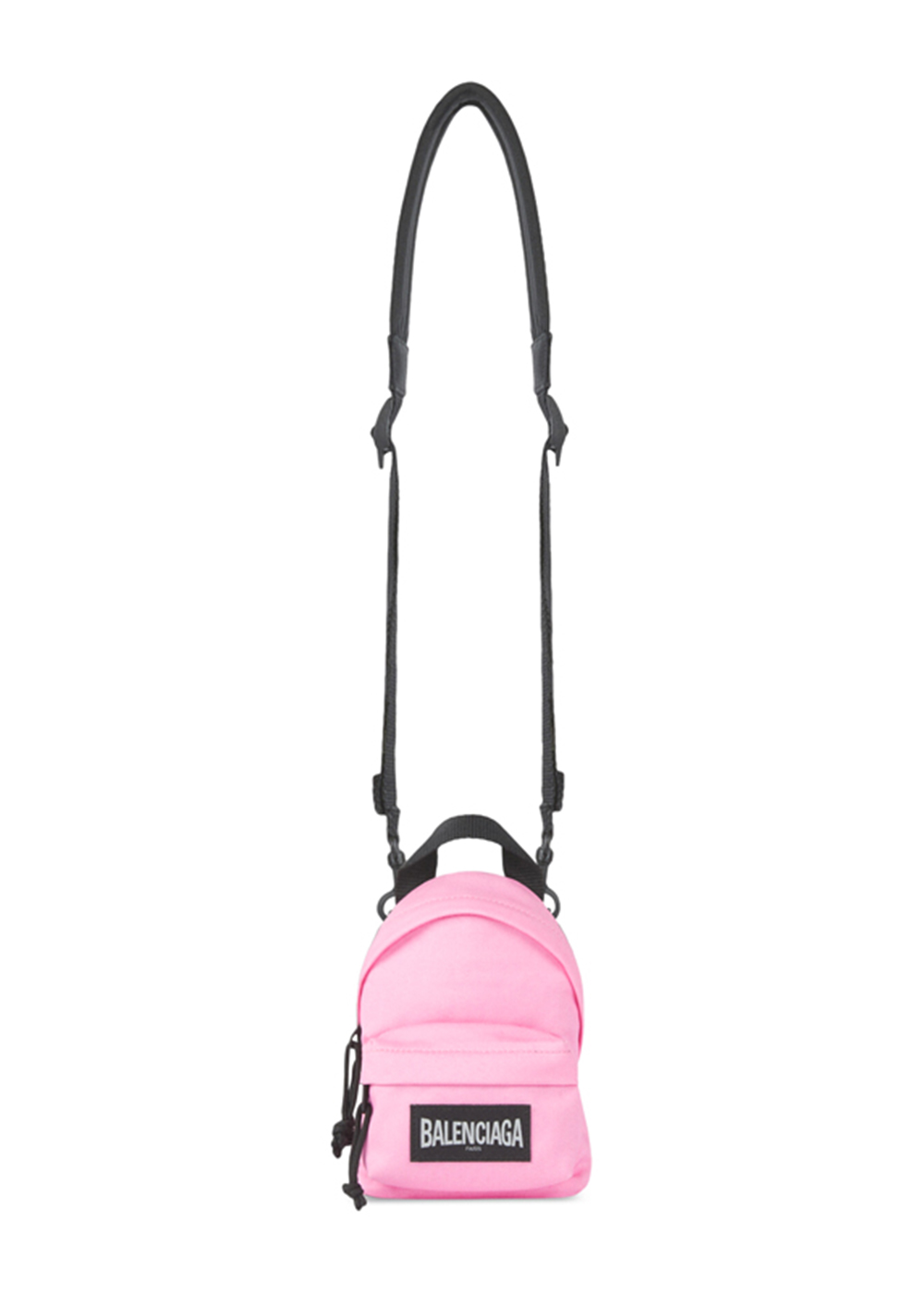 Balenciaga Releases Black Leather Mini Backpack  Hypebae