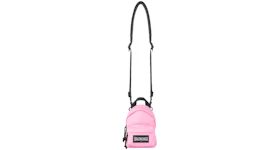 Balenciaga Oversized Crossbody Backpack Mini Pink/Black
