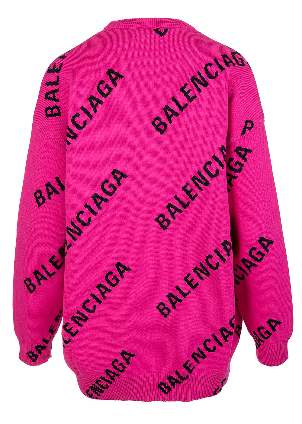 Balenciaga deals pink sweater