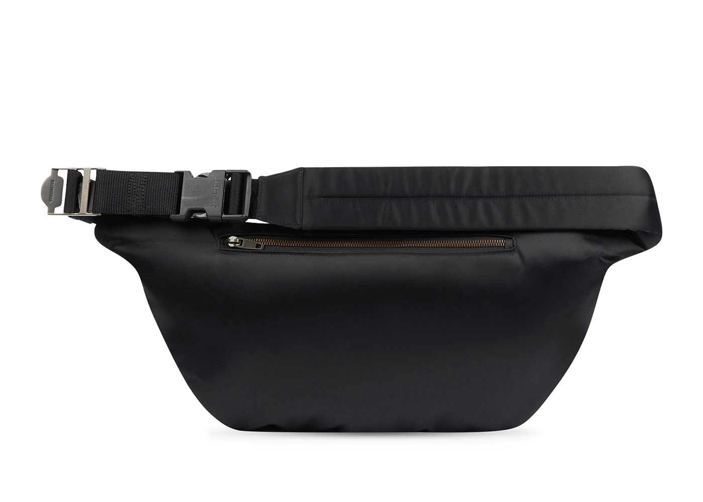 Balenciaga Oversized XXL Belt Bag Black in Recycled Bomber Nylon