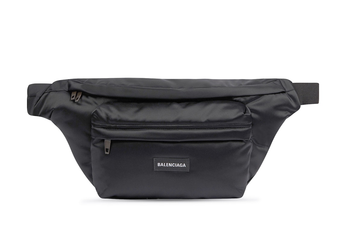 Pre-owned Balenciaga Oversized Xxl Belt Bag Black