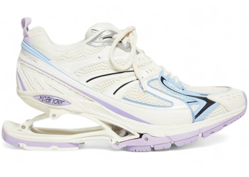 Balenciaga X-Pander White Blue Lilac (Women's) - 653870W2RA89045 - US