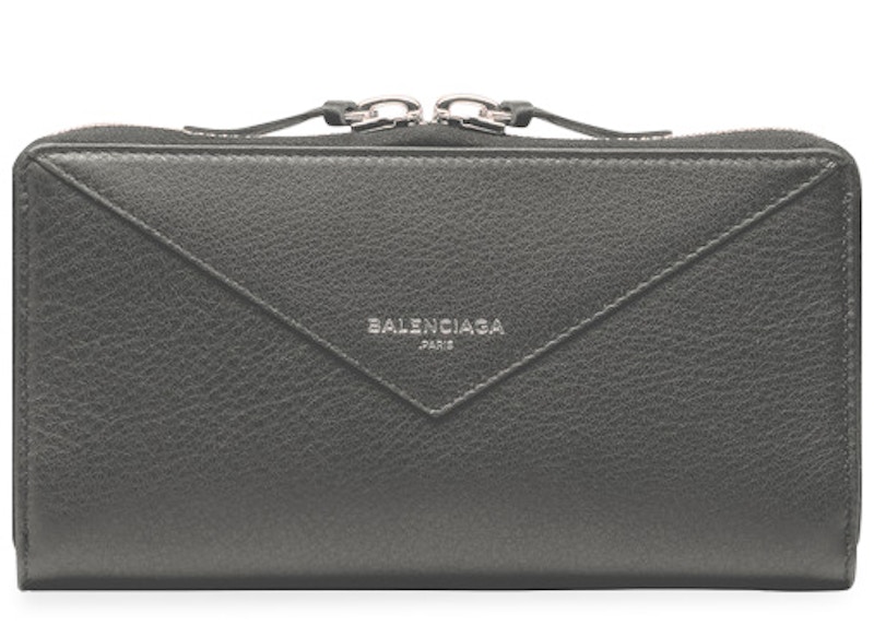 Balenciaga papier a5 hot sale zip around