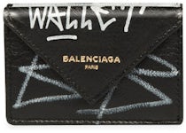 Balenciaga City Graffiti Classic Studs Bag Leather Small 4111225