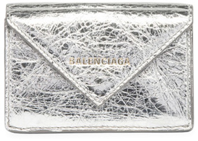 Balenciaga mini hot sale papier wallet