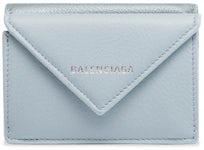 Balenciaga Papier Wallet Mini Piscine