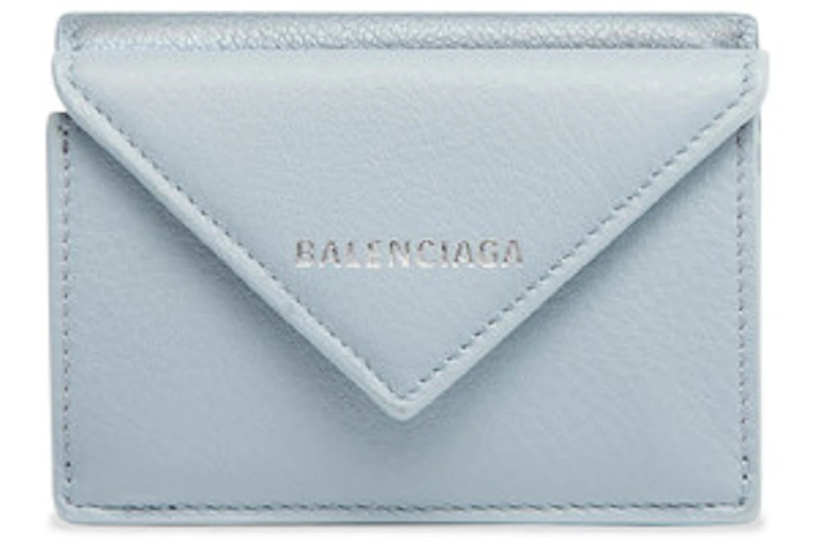 Balenciaga Papier Wallet Mini Piscine