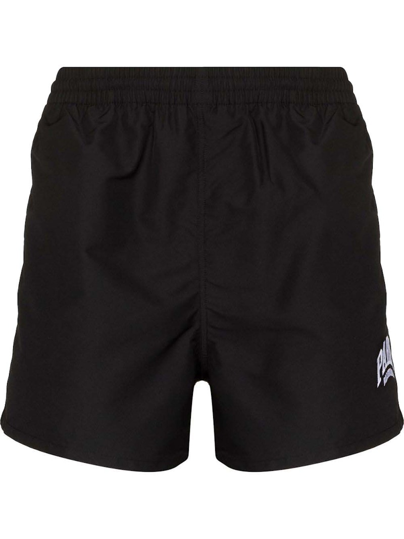 Balenciaga Paris Cities Swim Short Black Men s US