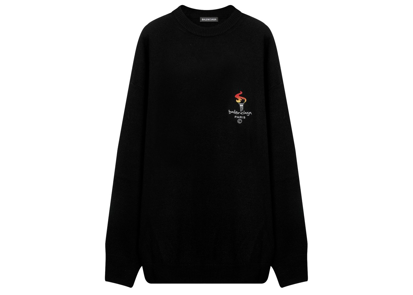 Balenciaga crew online sweater