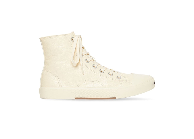 Balenciaga Paris High Top White Men's - 688752W3RC49090 - US