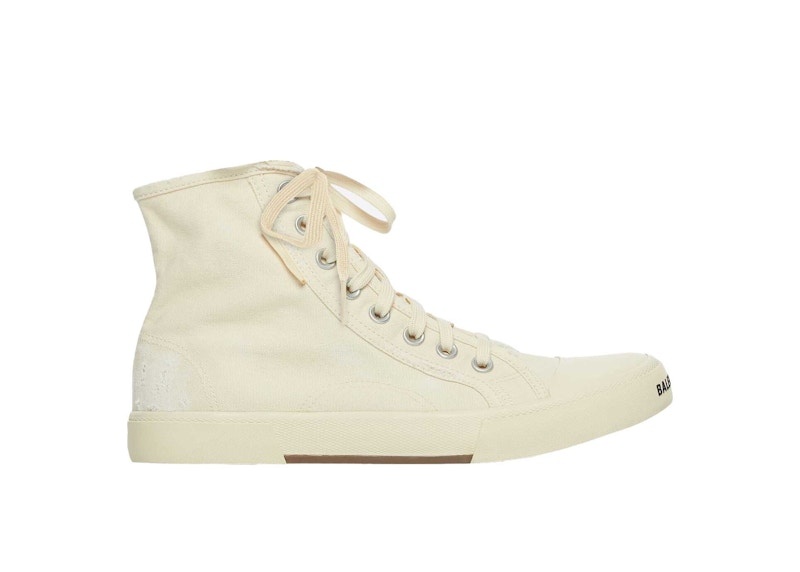 Balenciaga Paris High Top White