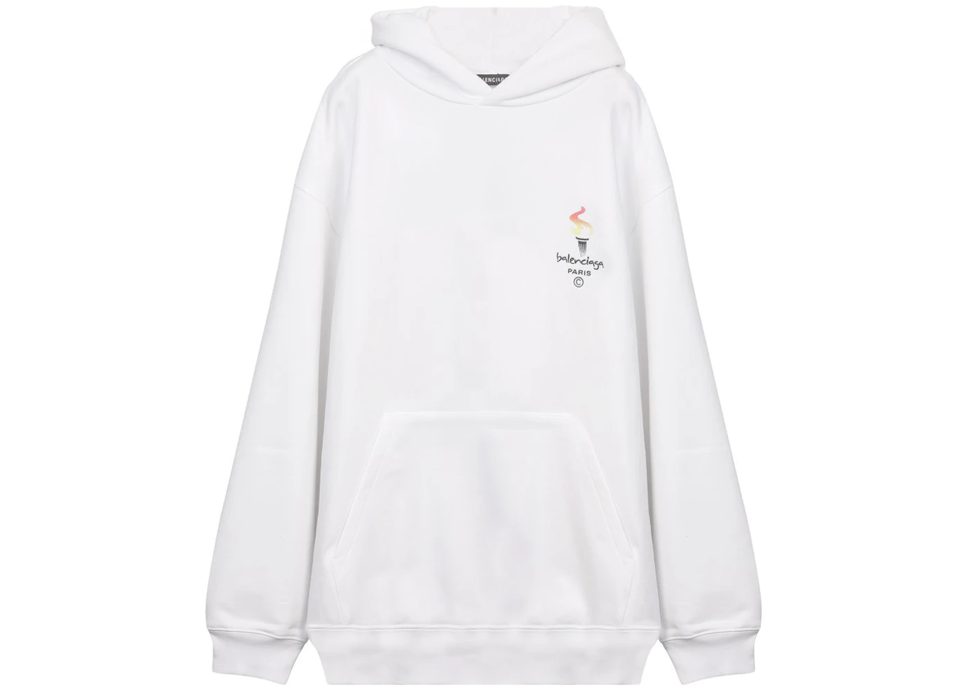 Balenciaga torch hoodie Clearance