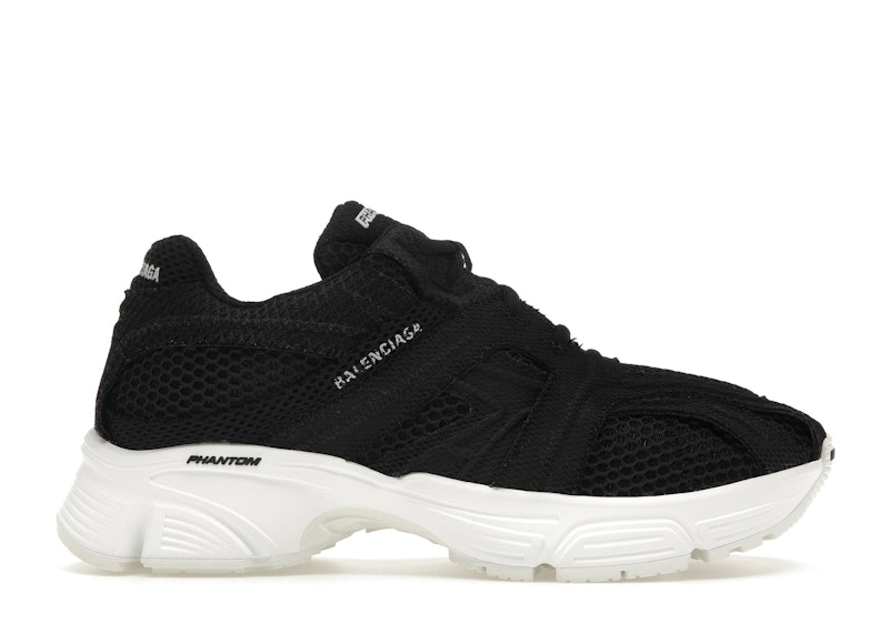 Pre-owned Balenciaga Phantom Biocolor (women's) Sneakers In Black/white In Multi