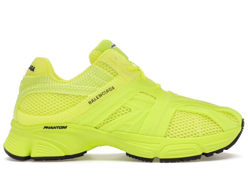 Balenciaga yellow best sale shoes limited edition