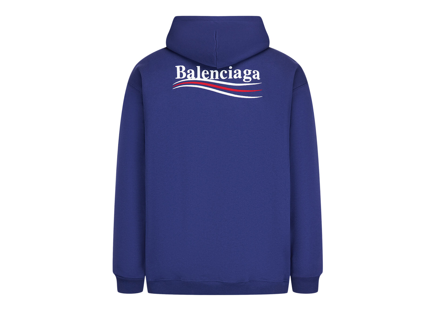 Balenciaga zip up logo on sale jacket