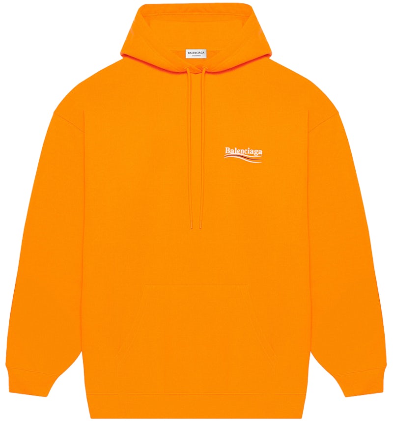 Fit Hoodie Sweat Balenciaga Jaune Sweat à Capuche Balenciaga