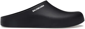 Balenciaga Pool Closed Slide Black