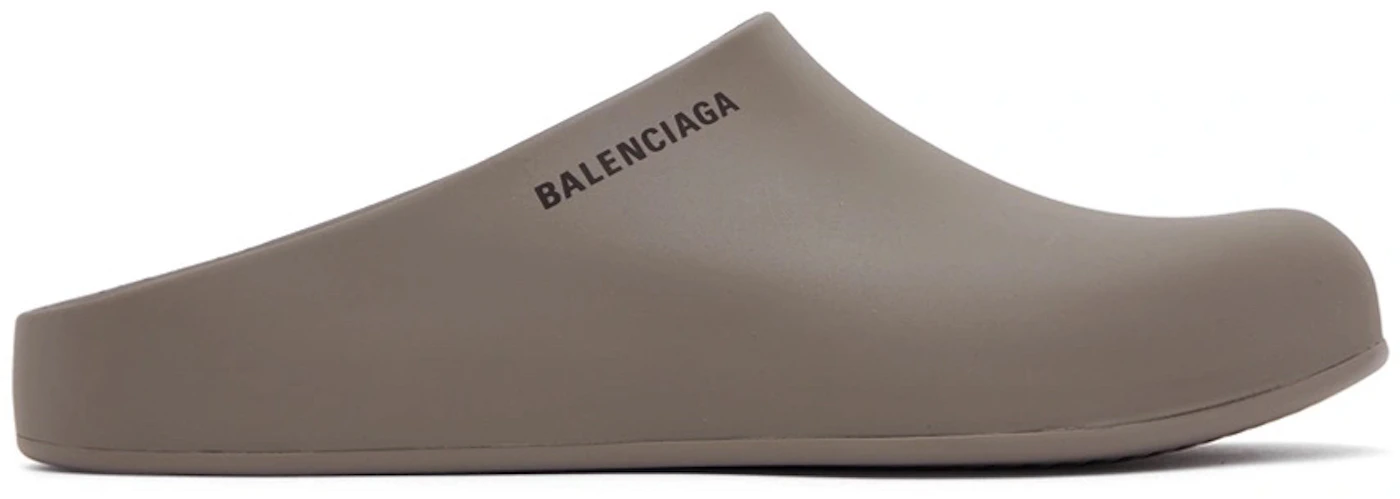 Balenciaga Pool Closed Slide Grey Men's - 699129W1S8V1010 - GB