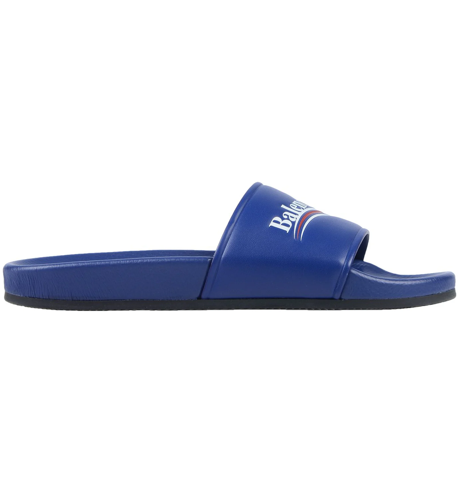 Women's balenciaga pool slides on sale
