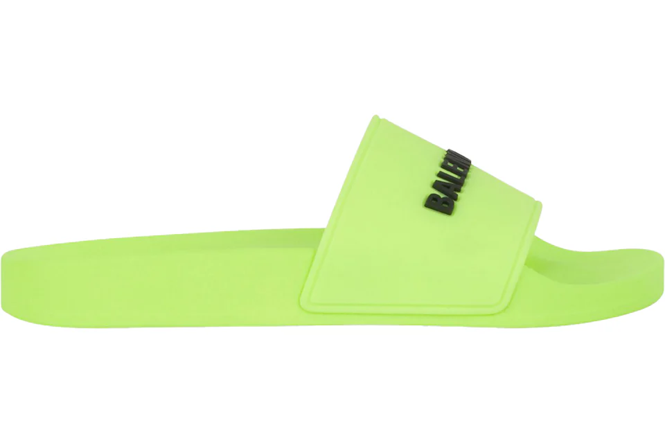 Balenciaga sandals mens hot sale yellow