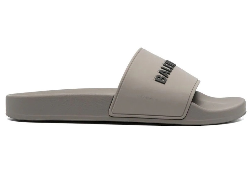 Balenciaga slides on on sale sale