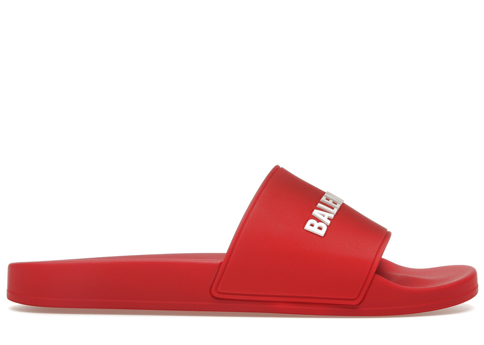 Balenciaga hot sale slides red