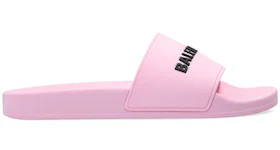 (W) 발렌시아가 풀 슬라이드 핑크 Balenciaga Pool Slides "Pink Black (Women's)" 