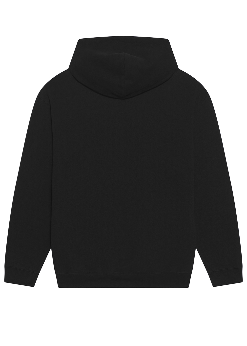 Balenciaga Quest Medium Fit Hoodie Black Men s FW21 US