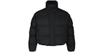 Balenciaga Women's Quilted Puffer Jacket Black