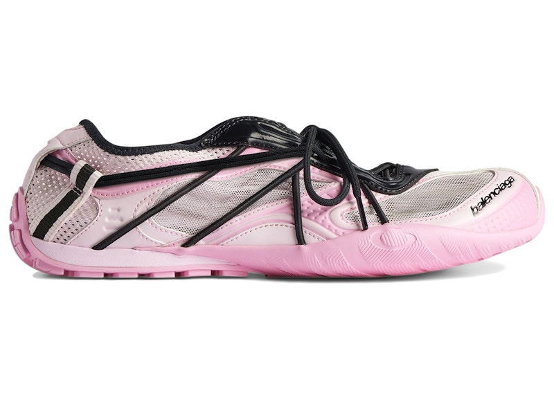 Balenciaga Radar SlipOn (Women's) Sneakers in Pink/Black