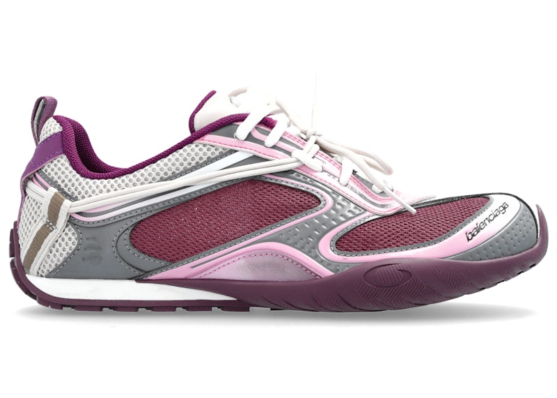 Balenciaga Radar Sneaker (Women's) Sneakers in Purple/Grey/Pink