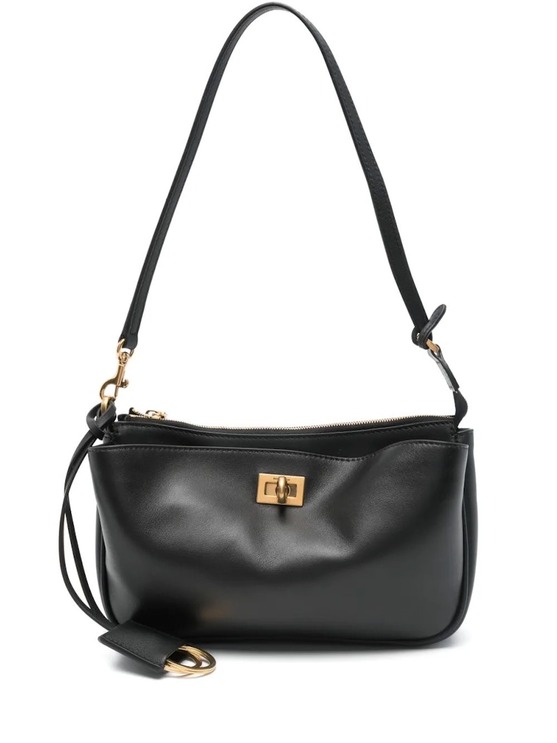 Balenciaga Rodeo Sling Pochette Bag Black