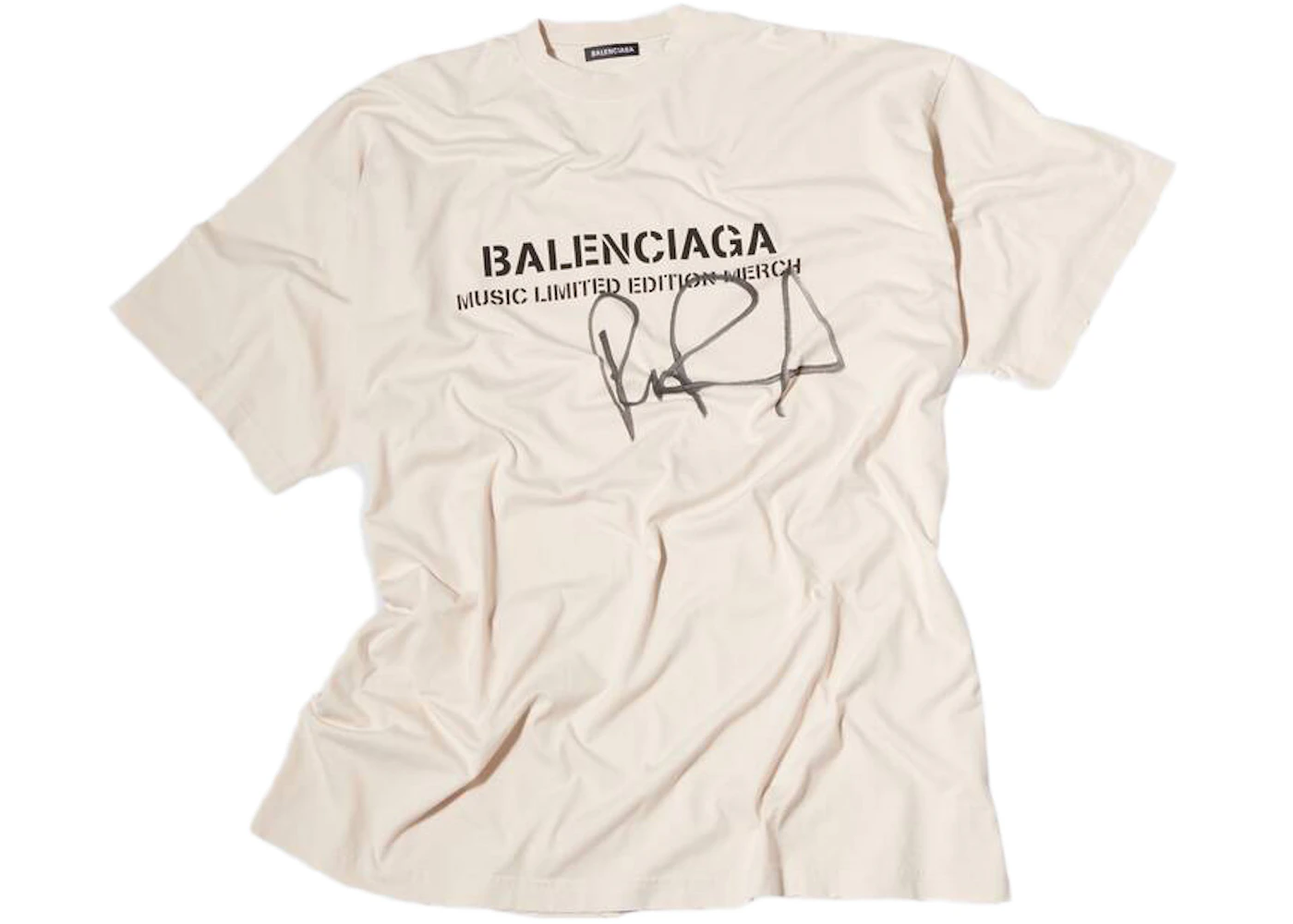 Balenciaga limited edition t shirt Clearance