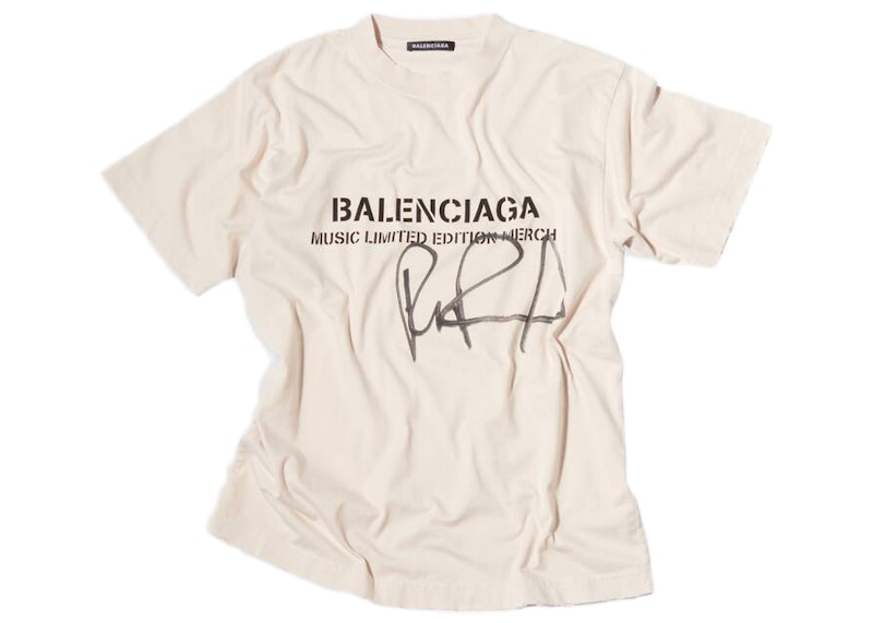 balenciaga limited edition t shirt