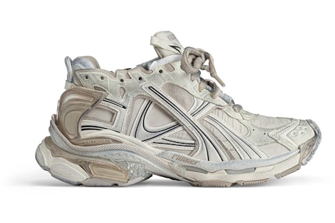 Basket Balenciaga Track Balenciaga Runners Homme Bordeaux