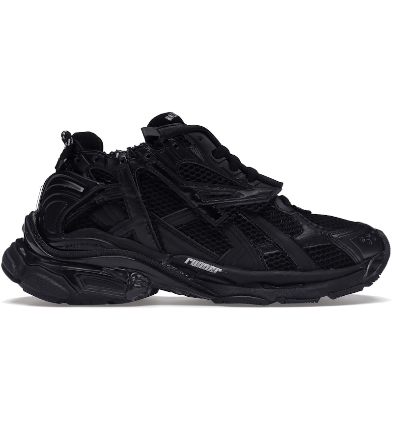 Balenciaga Runner Black Men's 656065W3RA11000 677403W3RB11000 US