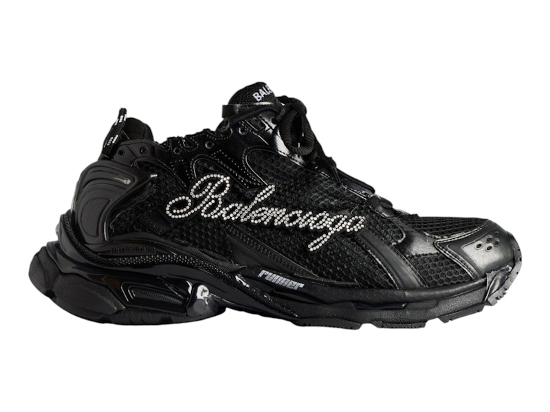 Balenciaga Runner Black Rhinestone Men's - 656065WRNU81081 - US
