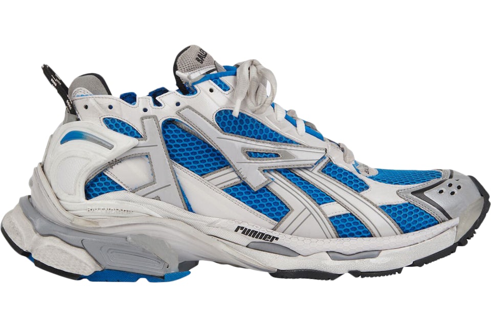 Grey balenciaga runners womens Clearance