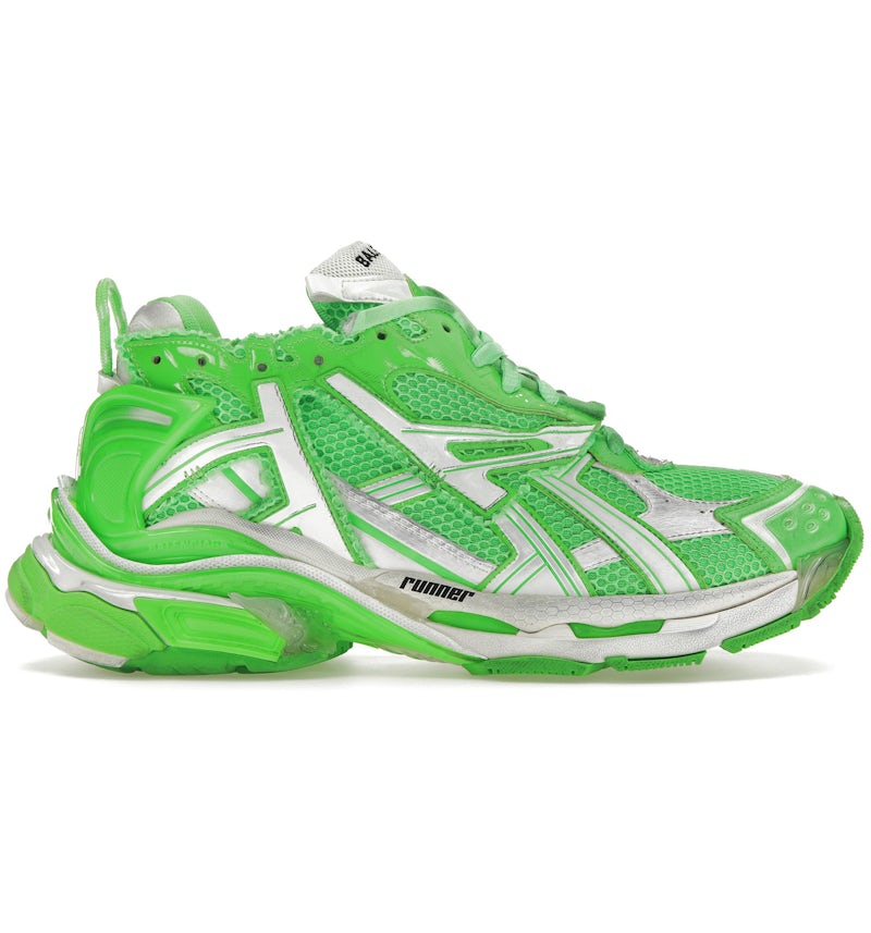 Balenciaga Sneakers Balenciaga Vert Fluo Prix Balenciaga Triple S