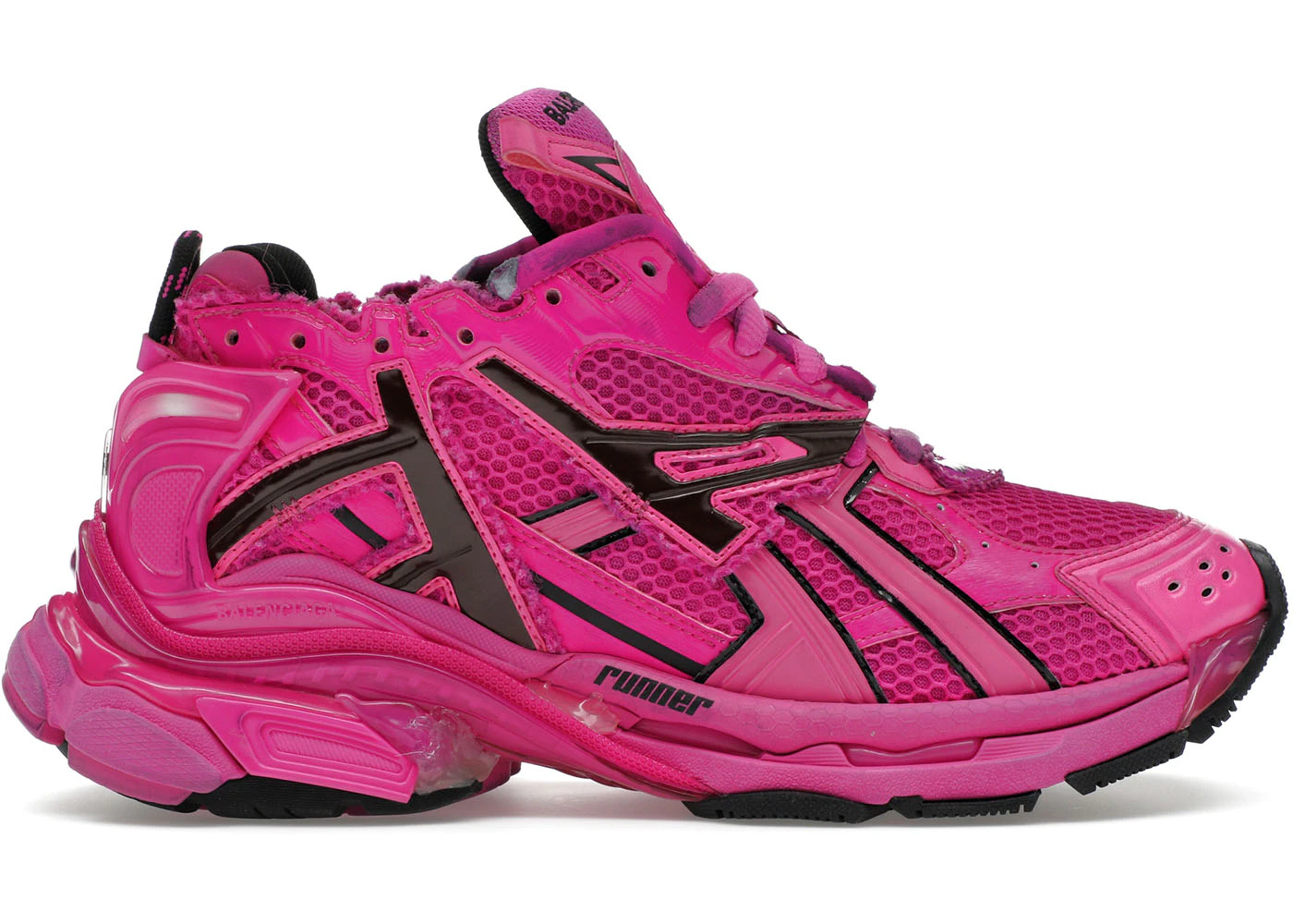 Balenciaga Runner Fuchsia Pink (Women's) 677402W3RB25510 US