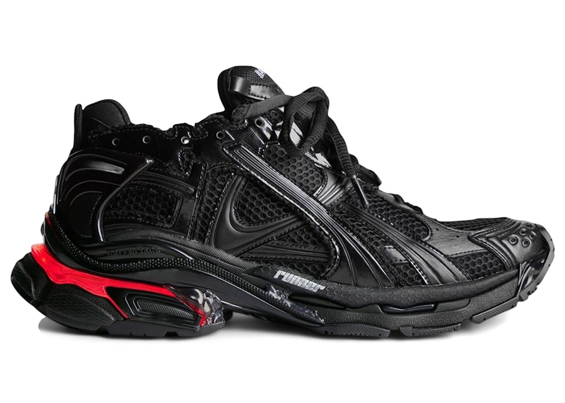 Balenciaga Runner LED Black メンズ - 853225 WRNLD 1000 - JP